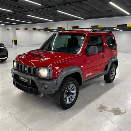 SUZUKI JIMNY 1.3 4SPORT 4X4 16V GASOLINA 2P MANUAL